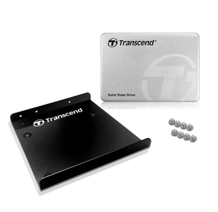 Disco Ssd Transcend 256gb 2,5" (6.3cm) Ssd370s, Sata3, Mlc