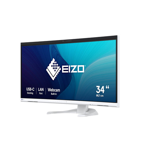EAN 4995047067351 - EIZO FlexScan EV3450XC-WT pantalla para PC 86,6 cm (34.1") 3440 x 1440 Pixeles UltraWide Quad HD LCD Blan imagen 2