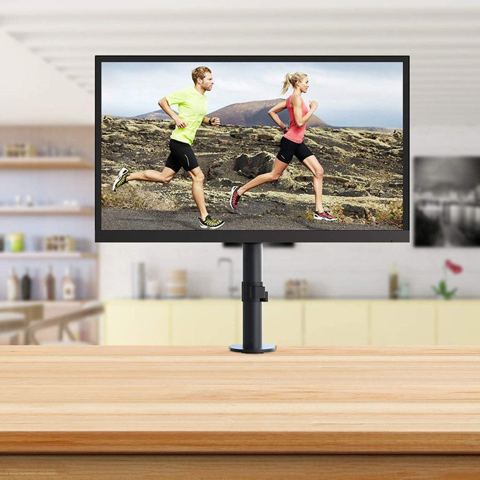 Techly Ica-Lcd 500bk Soporte De Mesa Para Pantalla Plana 76,2 Cm (30") Negro