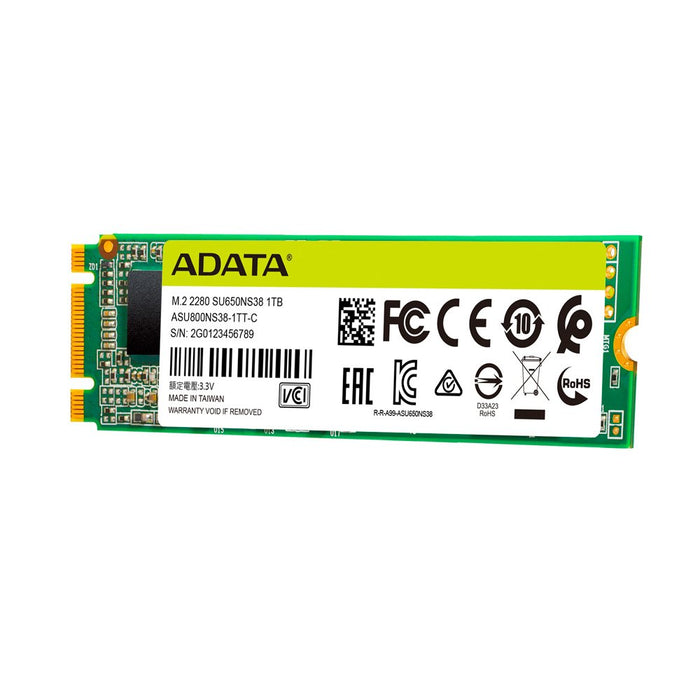 EAN 4711085936028 - ADATA Ultimate SU650 1 TB M.2 Serial ATA III 3D NAND imagen 2