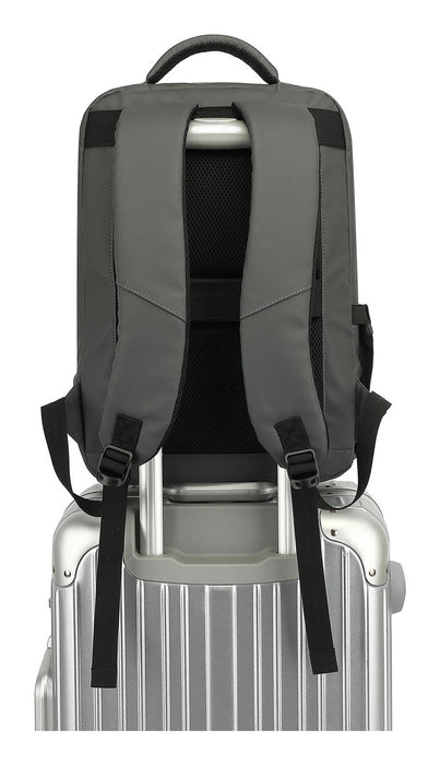 EAN 8021735209218 - Celly BUSINESSBPACKGR maletines para portátil 39,6 cm (15.6") Mochila Gris imagen 4