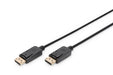 EAN 4016032329428 - Digitus AK-340103-010-S cable DisplayPort 1 m Negro imagen 1