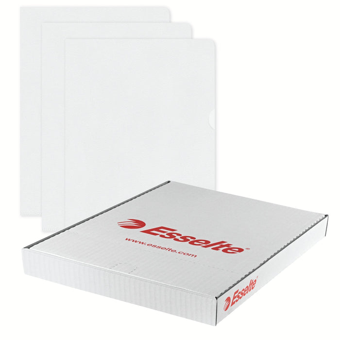Esselte Fundas Transparentes A5 Genarbt 0.12 Mm