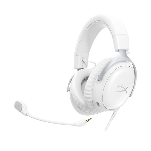 EAN 199251514081 - HyperX Cloud III - Gaming Headset (White) Alámbrico Diadema Juego USB Tipo C Blanco imagen 2