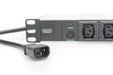 EAN 4016032266426 - Digitus DN-95404 limitador de tensión Negro 10 salidas AC 250 V imagen 2