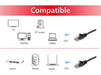 EAN 4015867172582 - Equip 625453 cable de red Negro 0,25 m Cat6 U/UTP (UTP) imagen 3