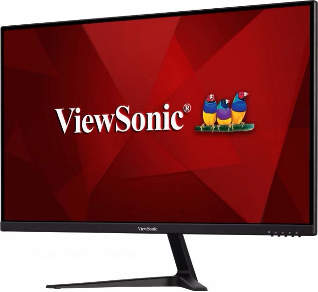 Monitor Viewsonic Gaming Led 27" Full Hd 1080p - Respuesta 1ms - Adaptive Sync - Altavoces 4w - Angulo De Vision 178âº - 16:9 - Hdmi, Dp Y 3.5mm - Vesa 100x100 Mm