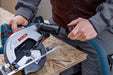 EAN 4059952648422 - Bosch GKS 18V-57-2 L PROFESSIONAL 16,5 cm Negro, Azul, Plata 5000 RPM imagen 9