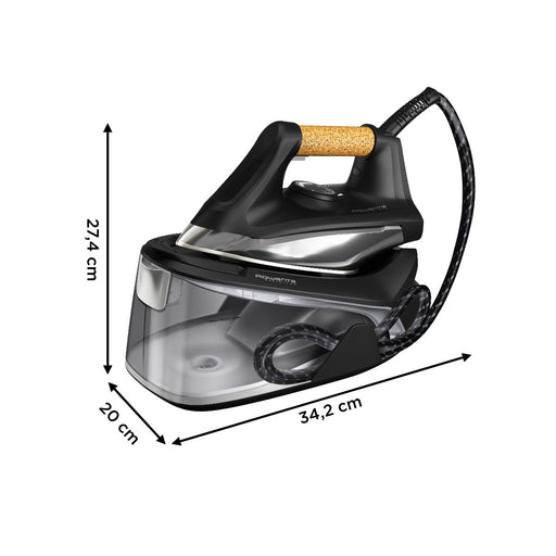 EAN 3121040085400 - Rowenta Easy Steam VR7361 Pump-driven steam ironing station 2400 W 1,4 L Suela de acero inoxidable Alumin imagen 2