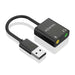 EAN 8436574709803 - AISENS A106-0769 cambiador de género para cable 2x 3.5 mm imagen 2