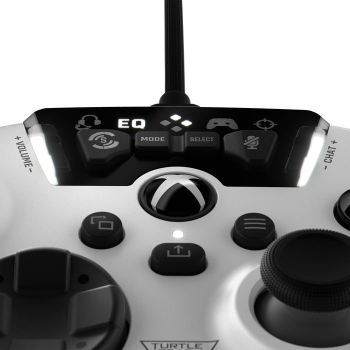 EAN 0731855007066 - Turtle Beach Recon Negro, Gris, Blanco USB Gamepad PC, Xbox, Xbox One, Xbox Series S, Xbox Series X imagen 7