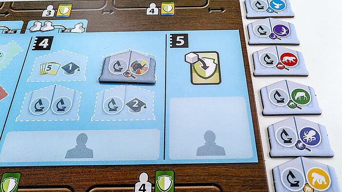 EAN 4260705310293 - Asmodee Arche Nova: Wasserwelten Expansión de juego de mesa Estrategia imagen 6