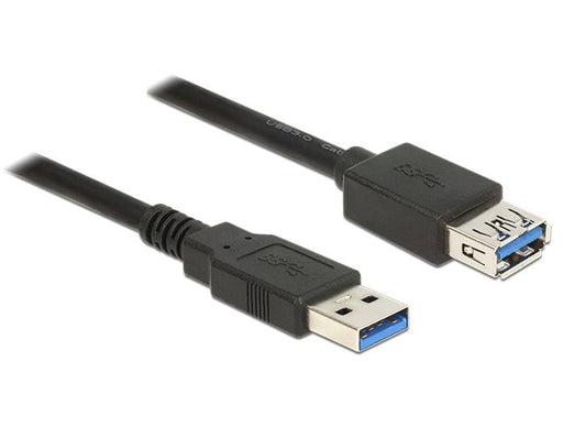 EAN 4043619850549 - DeLOCK 85054 cable USB USB 3.2 Gen 1 (3.1 Gen 1) 1 m USB A Negro imagen 1