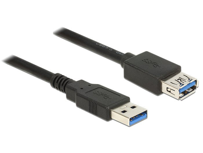 EAN 4043619850563 - DeLOCK 85056 cable USB USB 3.2 Gen 1 (3.1 Gen 1) 2 m USB A Negro imagen 1