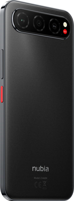 EAN 6902176157400 - ZTE NUBAIRSB 17,2 cm (6.78") SIM doble Android 15 5G USB Tipo C 8 GB 256 GB 5000 mAh Negro imagen 8