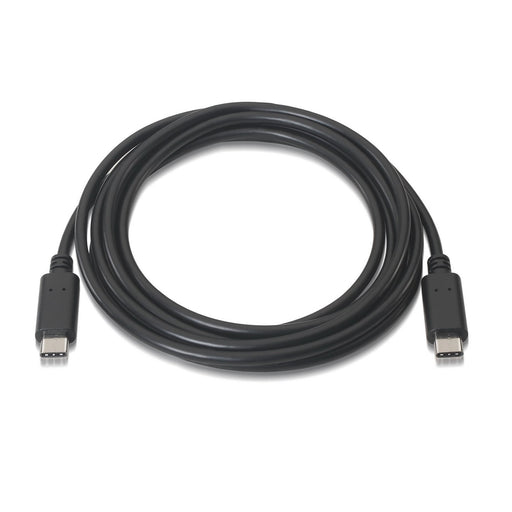 EAN 8436574700572 - AISENS A107-0058 cable USB USB 2.0 3 m USB C Negro imagen 2