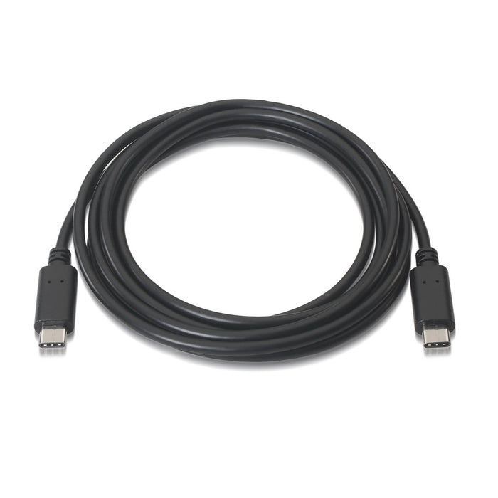 EAN 8436574700541 - AISENS A107-0055 cable USB USB 2.0 0,5 m USB C Negro imagen 2