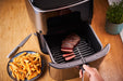 EAN 3045380020214 - Tefal Easy Fry Grill & Steam FW2018 Sencillo Independiente 1700 W Freidora de aire caliente Negro imagen 9