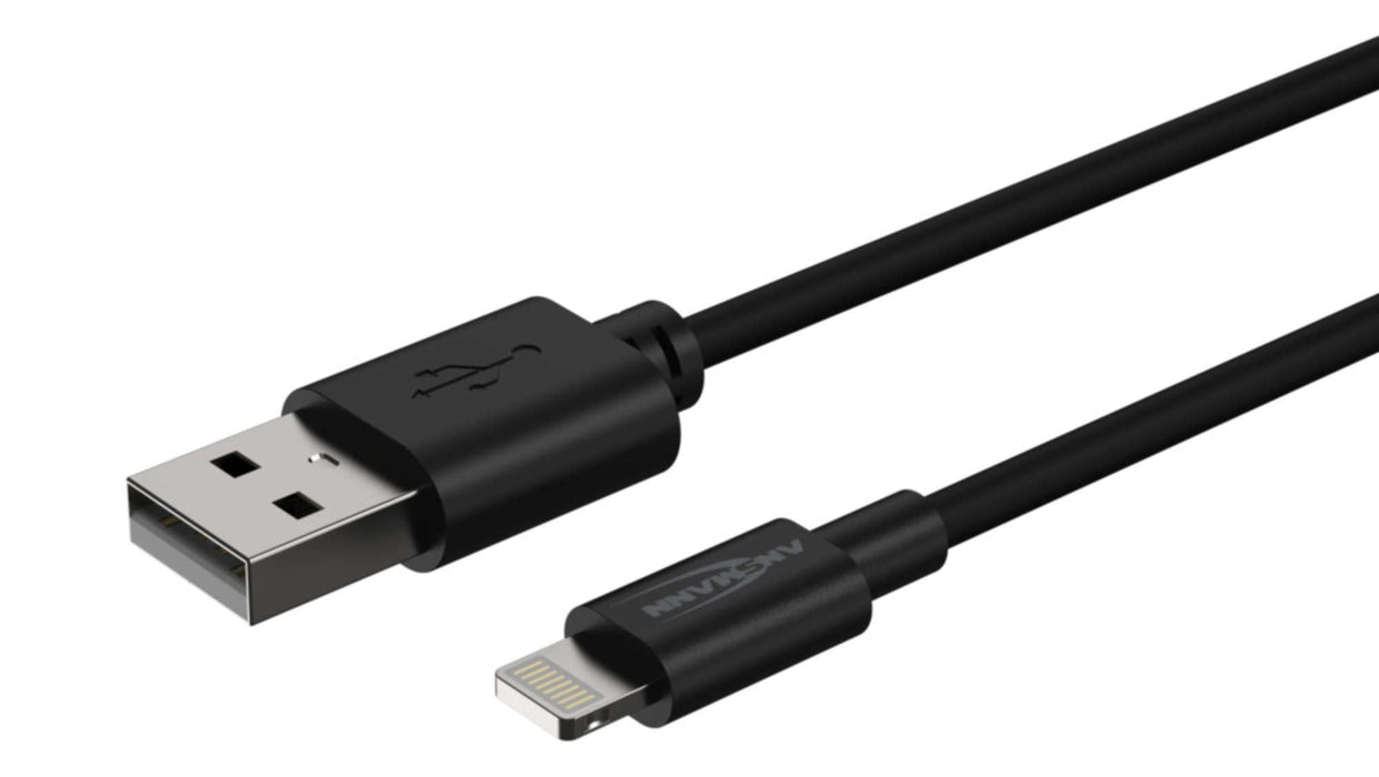 Cable De Carga Y Datos Ansmann Usb A Lightning De 100 Cm