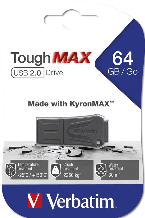 EAN 0023942493327 - Verbatim ToughMAX unidad flash USB USB tipo A 2.0 imagen 4