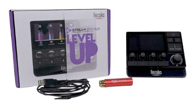EAN 3362934746346 - Hercules Stream 200 XLR Negro 9 botones imagen 4