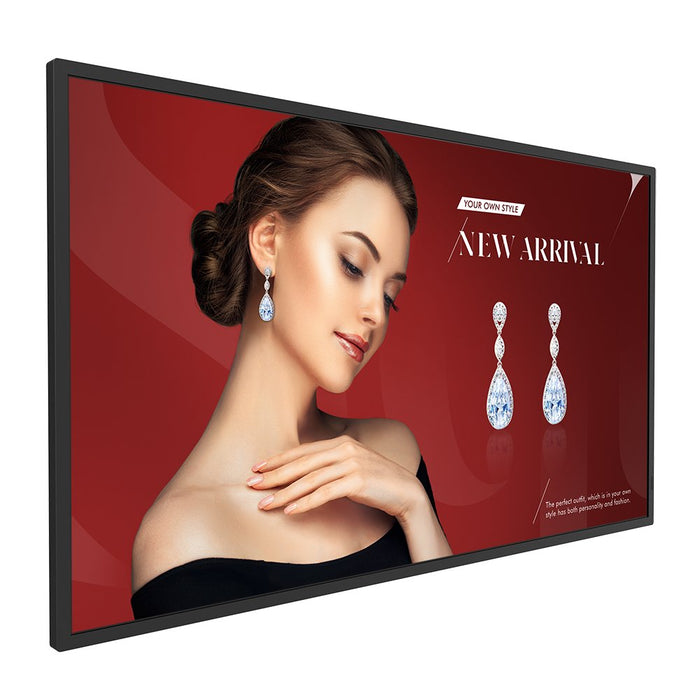 EAN 4544438080778 - BenQ ST4302S Pantalla plana para señalización digital 109,2 cm (43") LCD 400 cd / m² 4K Ultra HD Negro Pr imagen 3