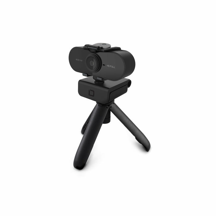 EAN 7640186419734 - DICOTA D31841 cámara web 1920 x 1080 Pixeles USB 2.0 Negro imagen 4