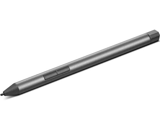 Lenovo Digital Pen 2 Lápiz Activo Electrostático Activo 2 Botones Gris Caja Marrón Para Ideapad 5 2-In-1 14 5 2-In-1 16akp10 Thinkbook 14 G8 Irl Yoga 7 2-In-1 16