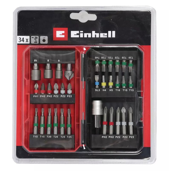 EAN 4009311088017 - Einhell 49108801 punta de destornillador 34 pieza(s) imagen 5