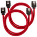 EAN 843591080095 - Corsair CC-8900254 cable de SATA 0,6 m Negro, Rojo imagen 1