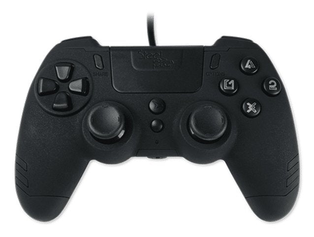Steelplay Slim Pack Wired Controller Ebony Negro Multi
