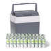 EAN 5902934839860 - Adler AD 8078 nevera portátil 30 L Eléctrico Gris, Blanco imagen 12