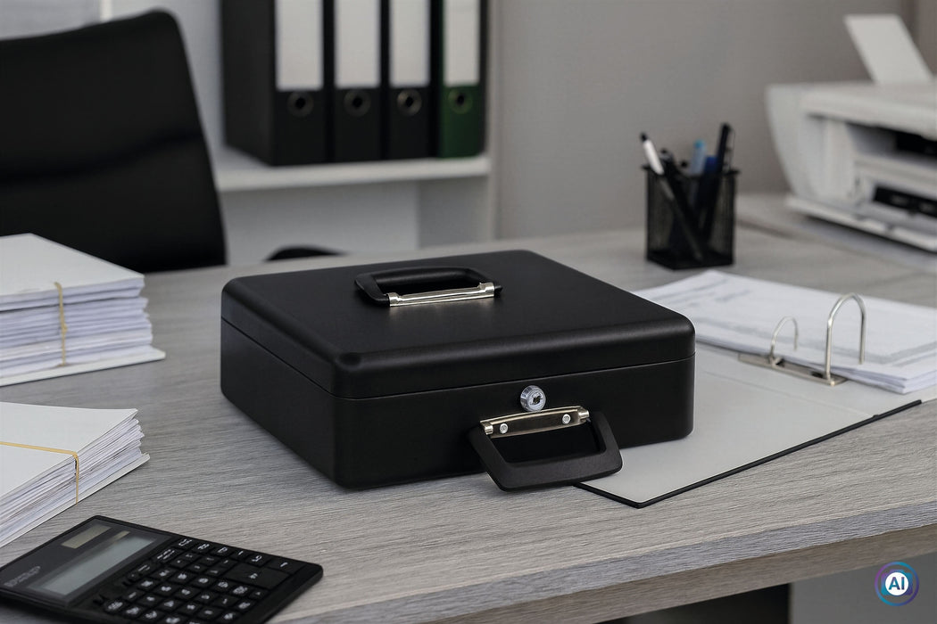 Geldkassette Grande Negro