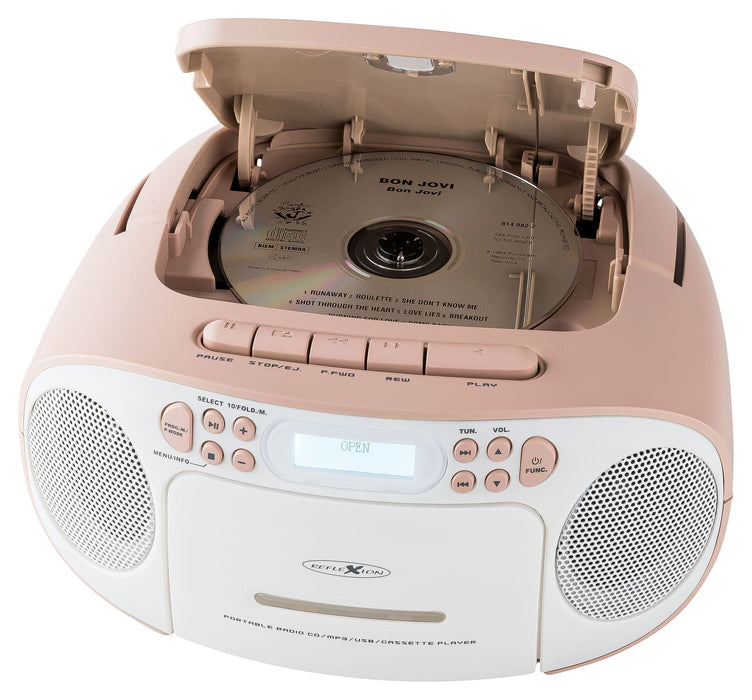 Reflexion Rcr2260dab White/Pink