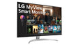 EAN 8806084847010 - LG 32SQ700S-W pantalla para PC 81,3 cm (32") 3840 x 2160 Pixeles 4K Ultra HD LCD Blanco imagen 3