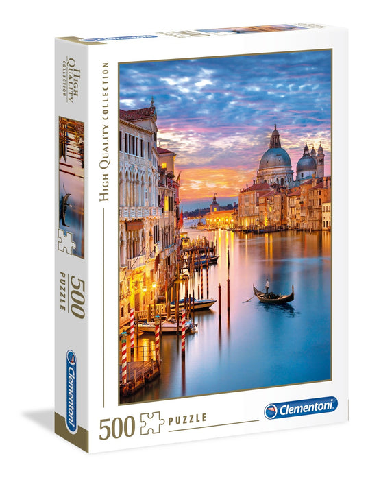 EAN 8005125350568 - Clementoni 35056 Puzzle rompecabezas 500 pieza(s) Ciudad imagen 1
