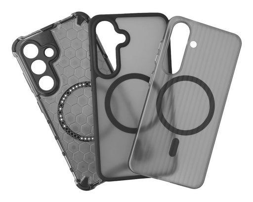 EAN 4252011910946 - 4smarts 541405 funda para teléfono móvil 15,8 cm (6.2") Gris, Transparente imagen 1