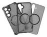 EAN 4252011910946 - 4smarts 541405 funda para teléfono móvil 15,8 cm (6.2") Gris, Transparente imagen 1