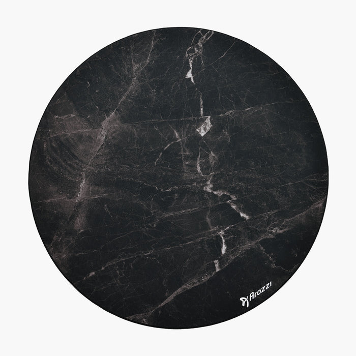 EAN 0850047390936 - Arozzi Zona Round Floor Pad Negro, Color mármol Microfibra, Caucho imagen 3