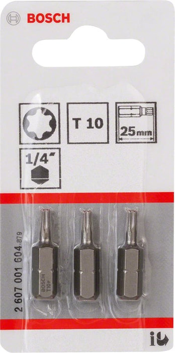 EAN 3165140301305 - Bosch 2 607 001 604 punta de destornillador 3 pieza(s) imagen 2