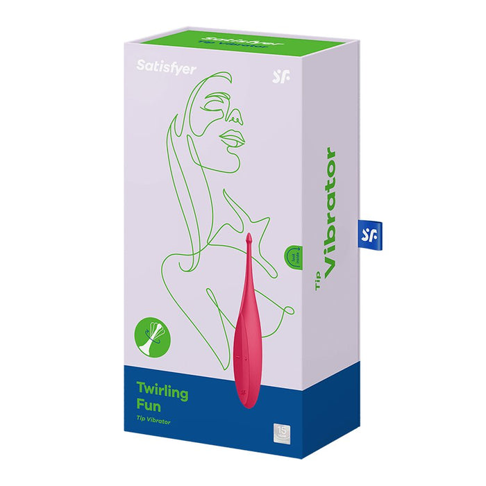 EAN 4061504009643 - Satisfyer Twirling Fun Mini vibrador Ambidextro imagen 4