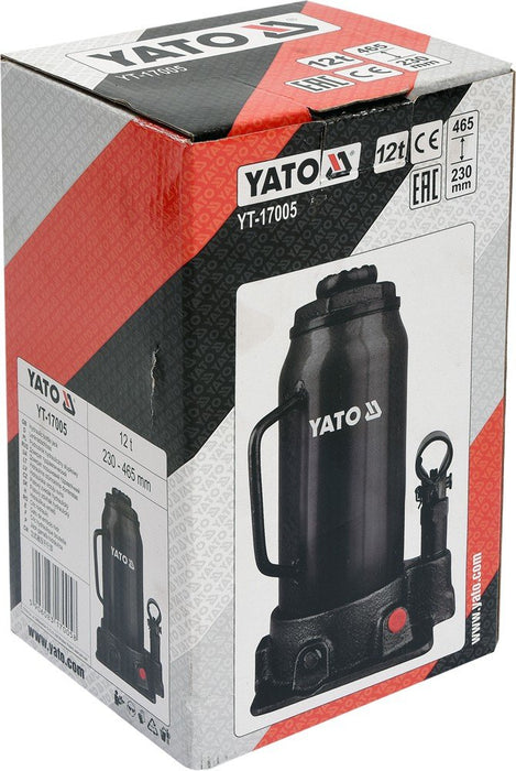 EAN 5906083170058 - Yato YT-17005 gato hidráulico y caballete para vehículo imagen 3
