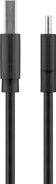 Cable Usb 2.0 A->C Macho A Macho 0 5m Negro