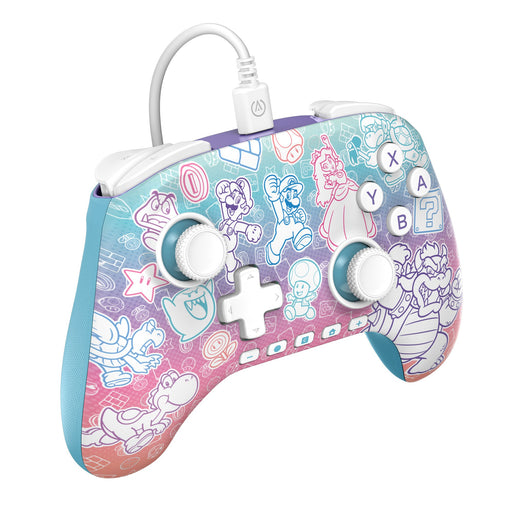 EAN 0617885153310 - PowerA Advantage Multicolor USB Gamepad Analógico/Digital Nintendo Switch 2 imagen 2