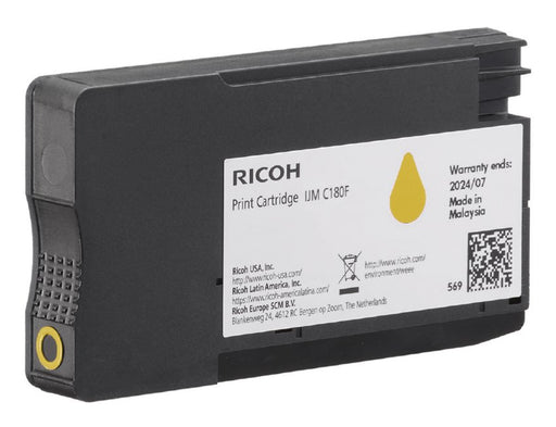 EAN 4961311967795 - Ricoh 408520 cartucho de tóner 1 pieza(s) Original Amarillo imagen 1