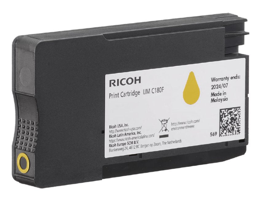 EAN 4961311967795 - Ricoh 408520 cartucho de tóner 1 pieza(s) Original Amarillo imagen 1