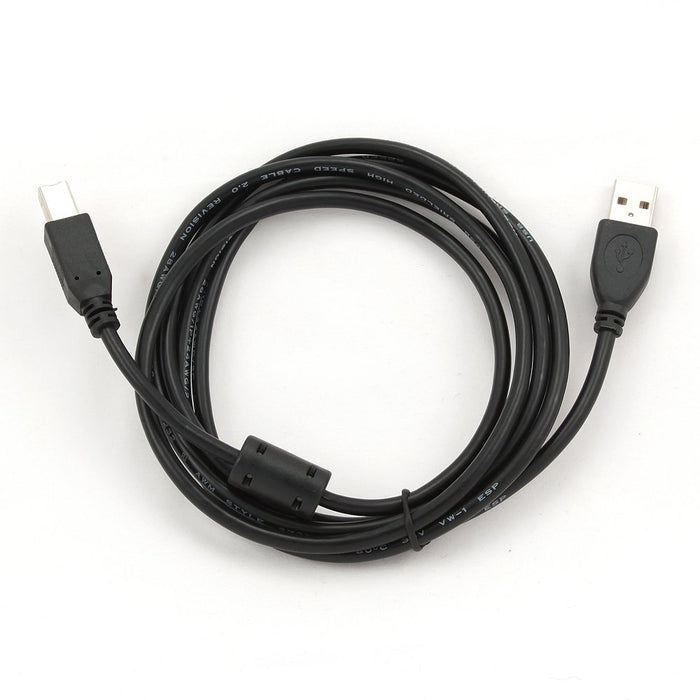 EAN 8716309121149 - Cablexpert CCFB-USB2-AMBM-1.5M cable USB 1,5 m USB A USB B Negro imagen 4