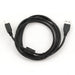 EAN 8716309121149 - Cablexpert CCFB-USB2-AMBM-1.5M cable USB 1,5 m USB A USB B Negro imagen 4