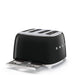 EAN 8017709263362 - Smeg TSF03BLEU tostadora 6 4 rebanada(s) 2000 W Negro imagen 4