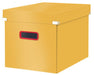 EAN 4002432128570 - Leitz Click & Store Caja de almacenaje Rectangular Caja de cartón Amarillo imagen 1